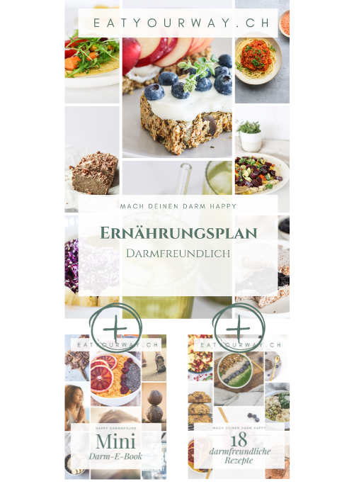 Darmfreundlicher Ernährungsplan-Bundle